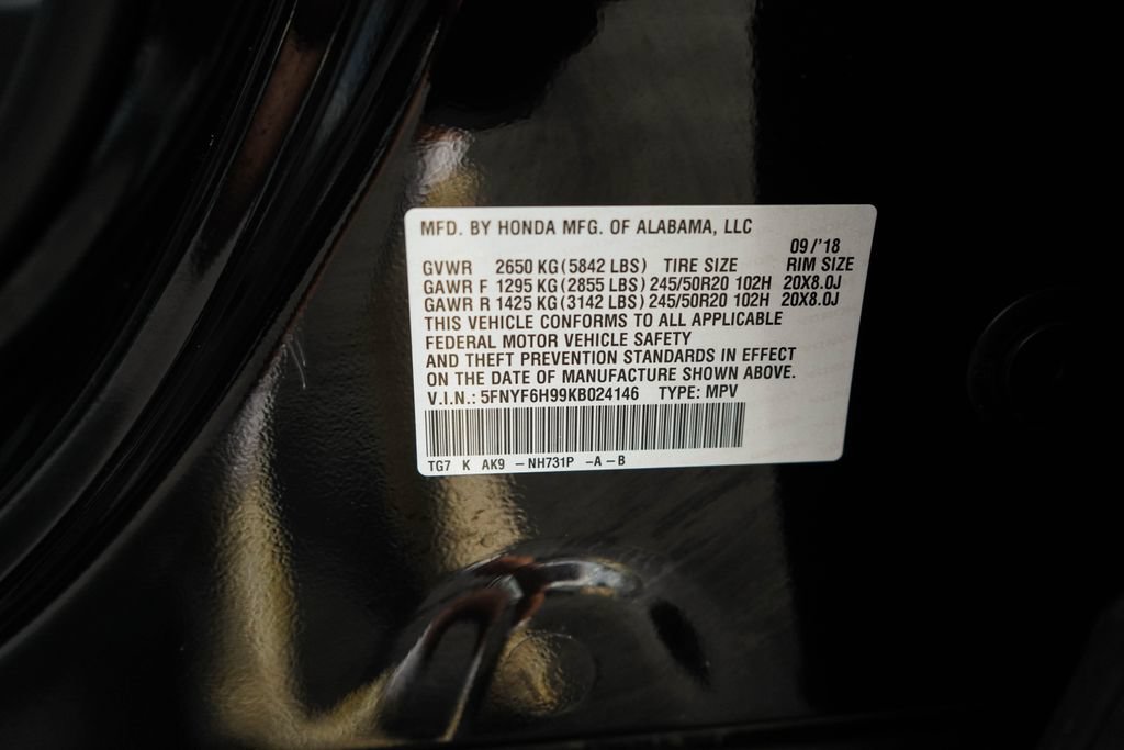 Used 2019 Honda Pilot Touring image 44