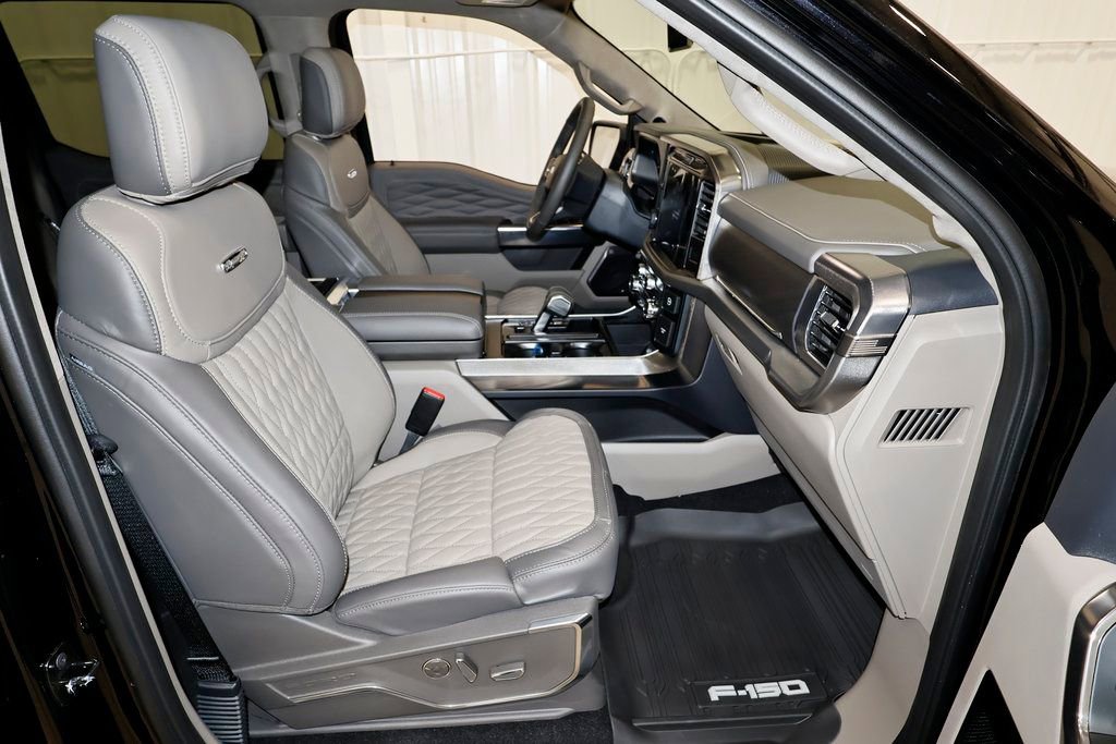 New 2025 Ford F150 Platinum w/ Equipment Group 703A Plus image 16