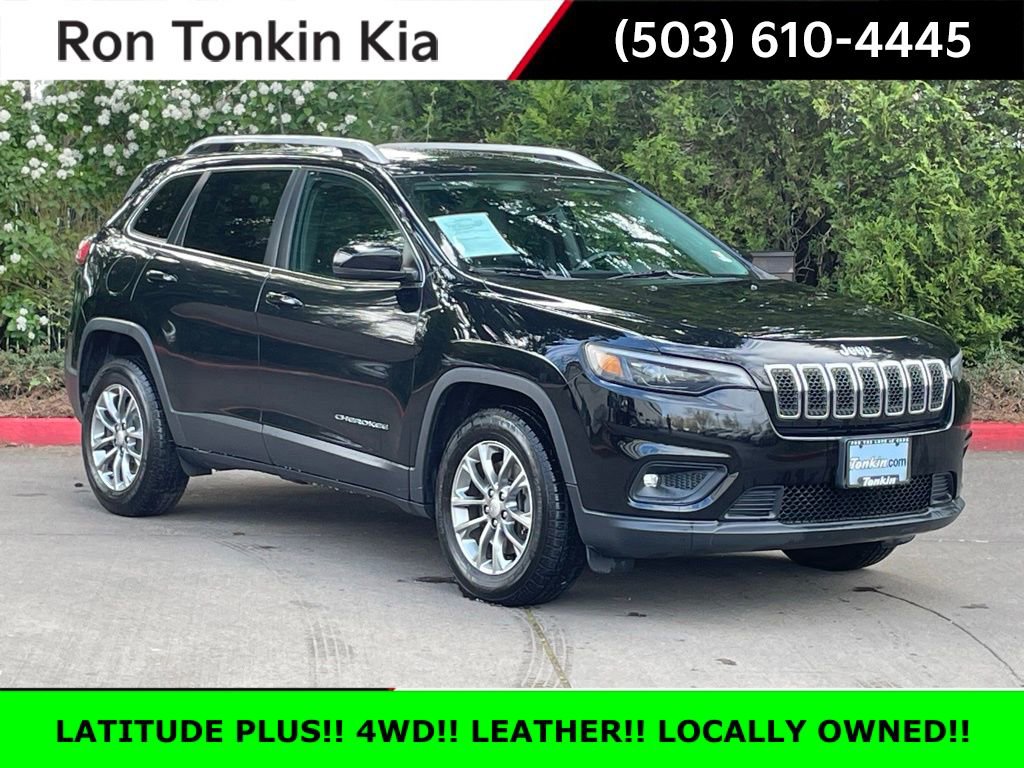 Used 2019 Jeep Cherokee Latitude Plus w/ Comfort/Convenience Group image 1