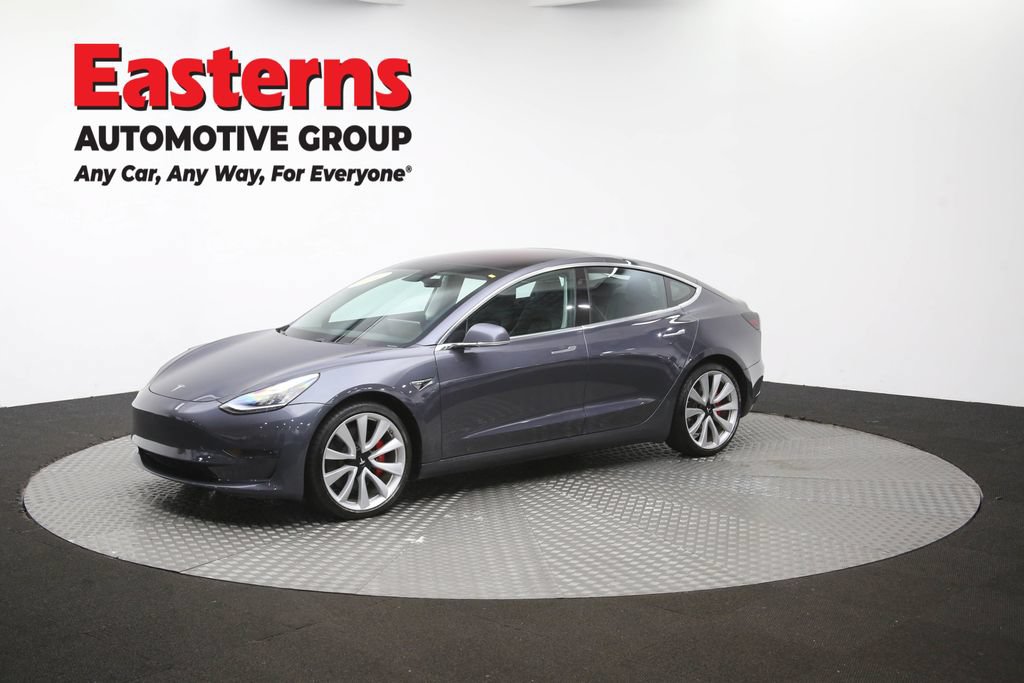Used 2018 Tesla Model 3 Performance AWD/4WD image 52