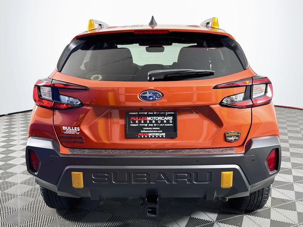 Used 2024 Subaru Crosstrek 2.5i Wilderness w/ Crosstrek Mirror Package AWD/4WD image 6