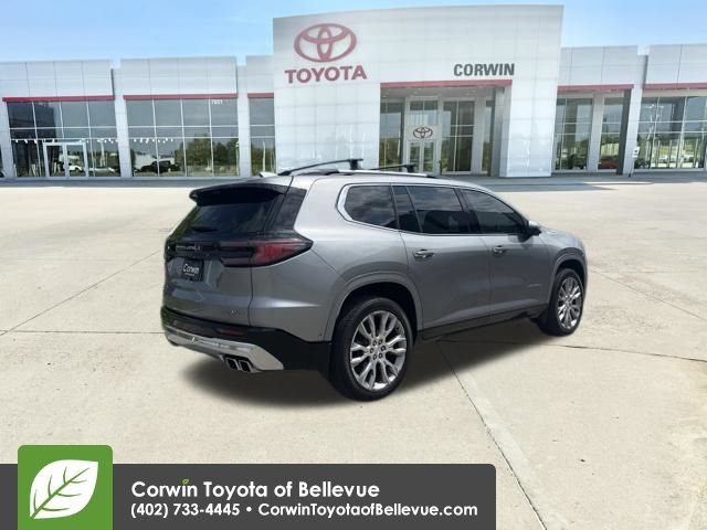 Used 2025 GMC Acadia Denali w/ Super Cruise Package AWD/4WD image 6