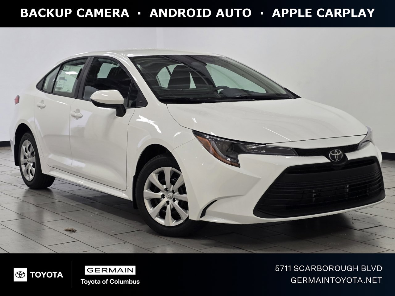 New 2026 Toyota Corolla LE image 1