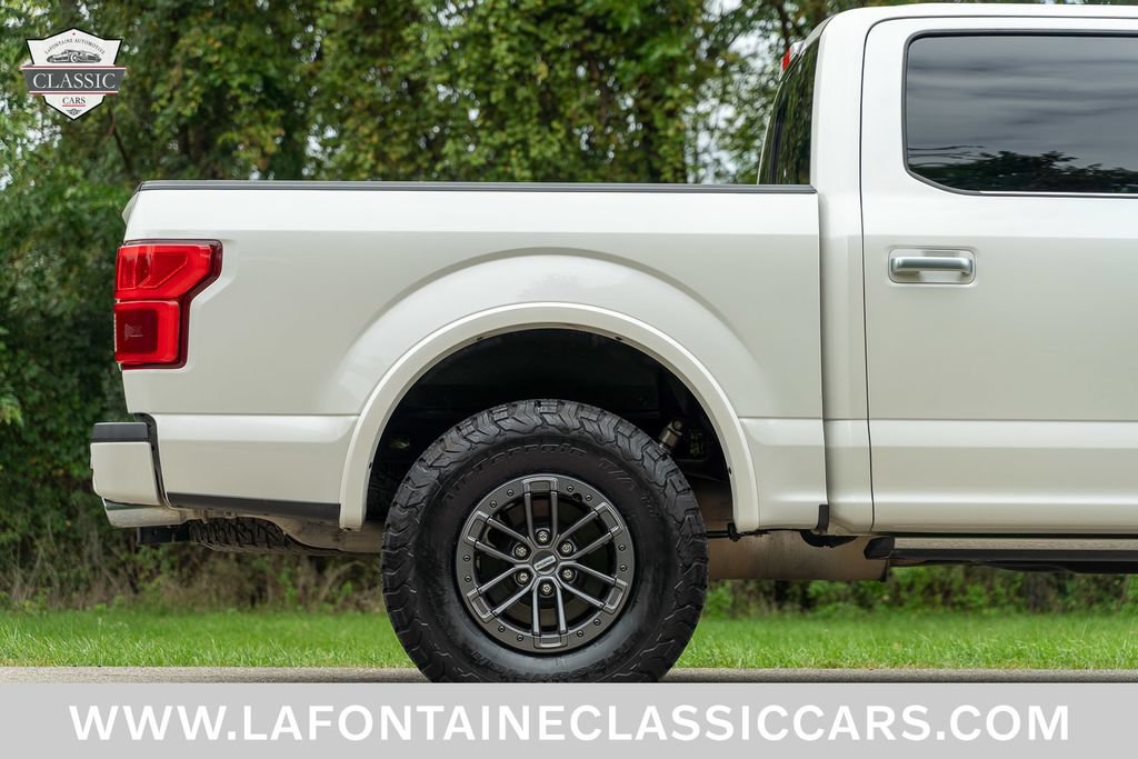 Used 2019 Ford F150 Limited w/ Trailer Tow Package AWD/4WD image 32