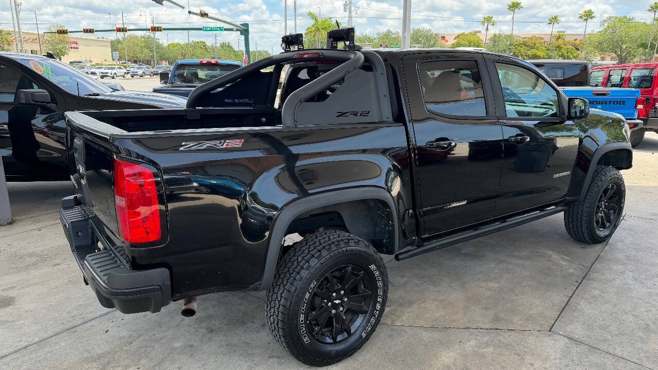 Used 2019 Chevrolet Colorado ZR2 w/ ZR2 Midnight Special Edition AWD/4WD image 5