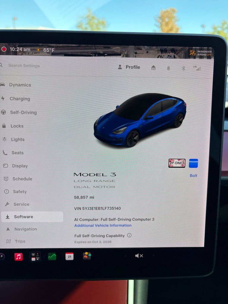 Used 2020 Tesla Model 3 Long Range AWD/4WD image 16