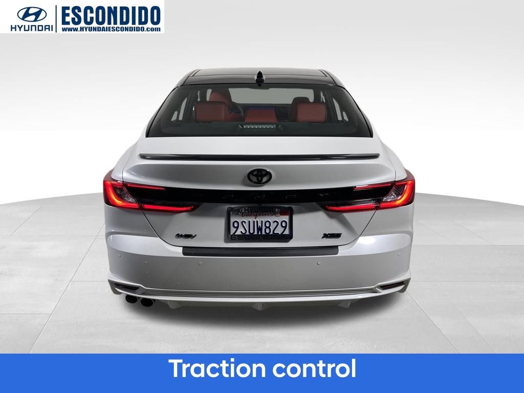 Used 2025 Toyota Camry XSE image 4