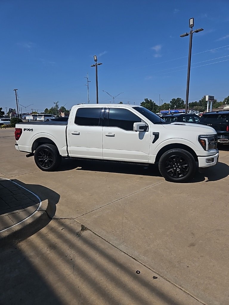 Used 2024 Ford F150 Platinum w/ FX4 Off-Road Package image 4