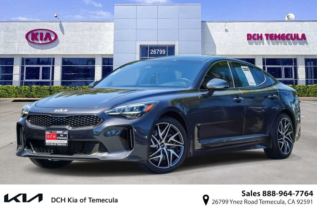 Used 2022 Kia Stinger GT-Line RWD image 1