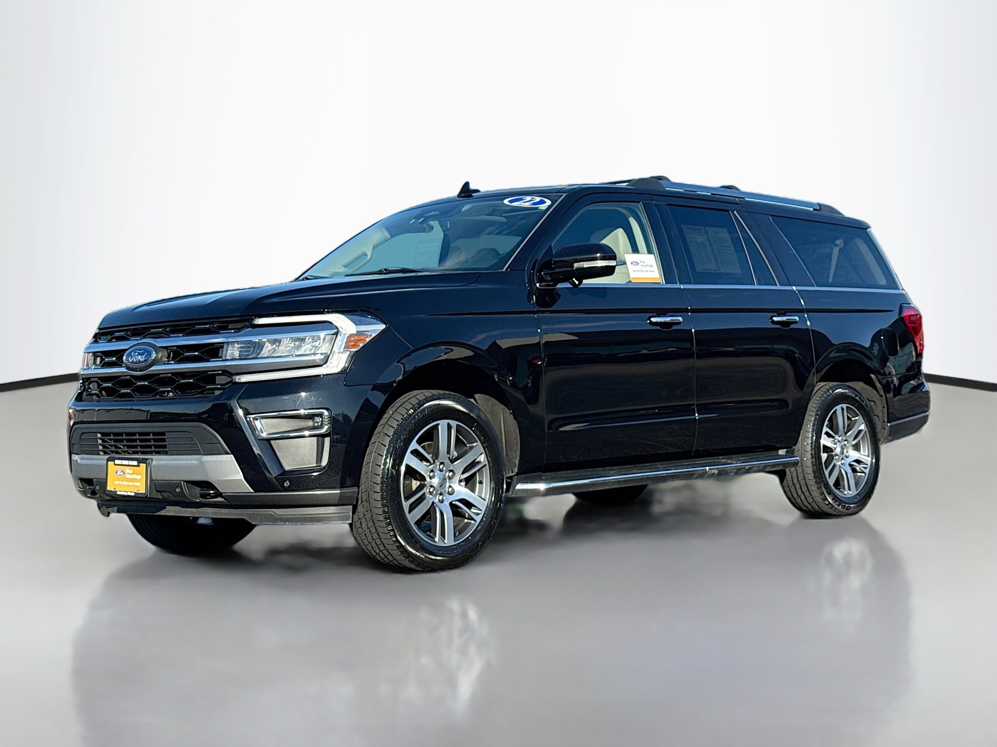 Certified 2022 Ford Expedition Max Limited image 16
