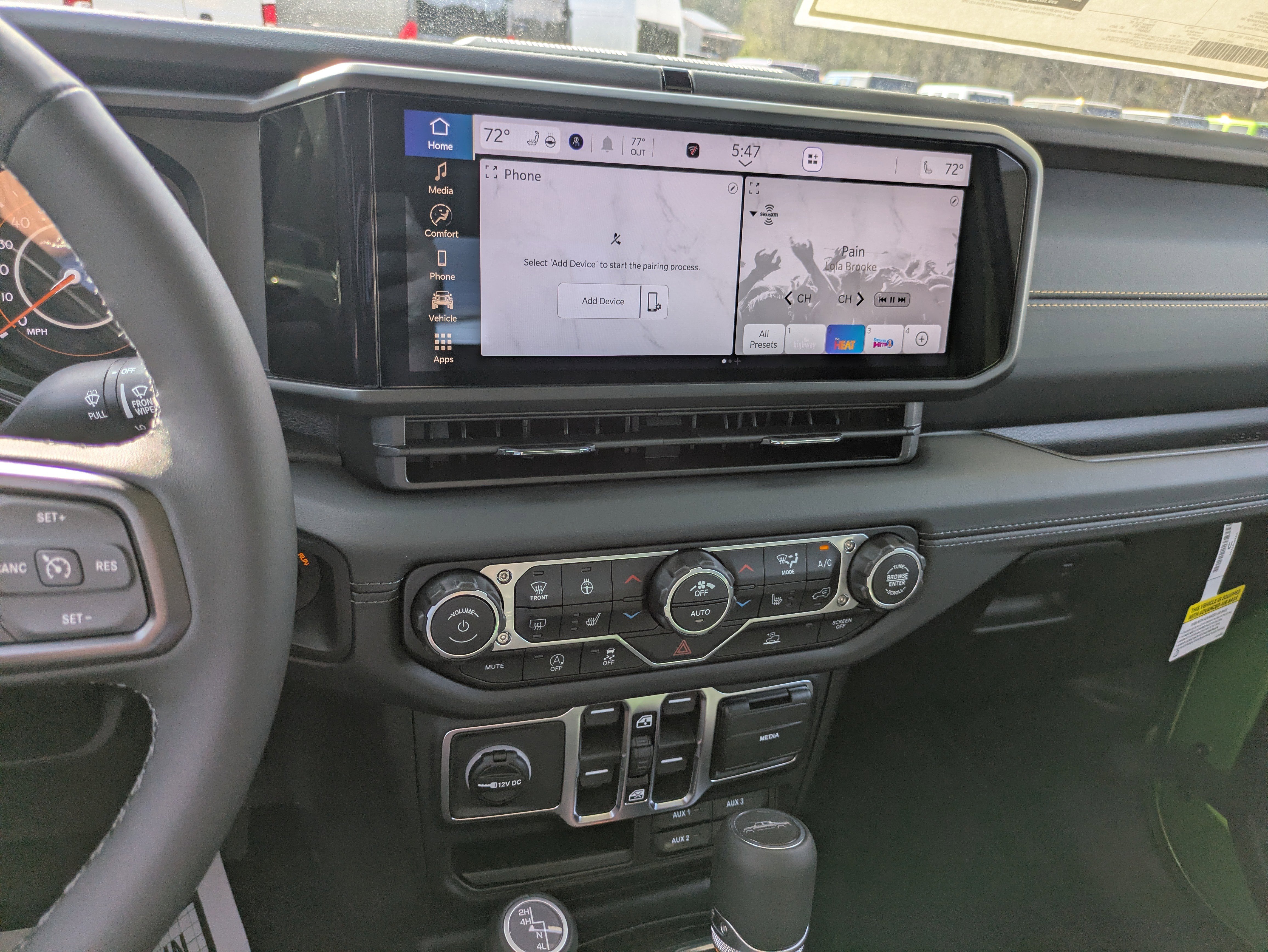 New 2026 Jeep Gladiator Sport AWD/4WD image 14