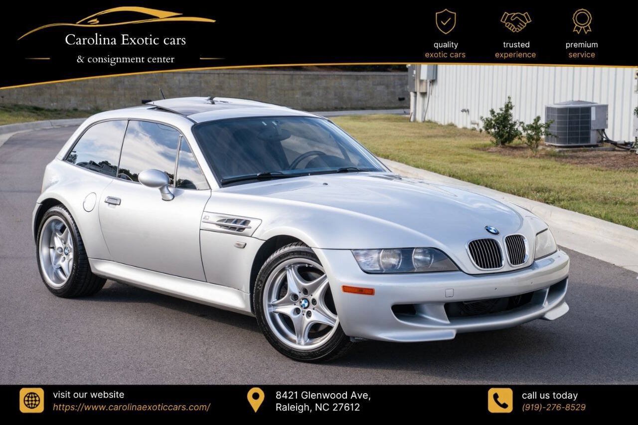 Used 2000 BMW M Coupe RWD image 1