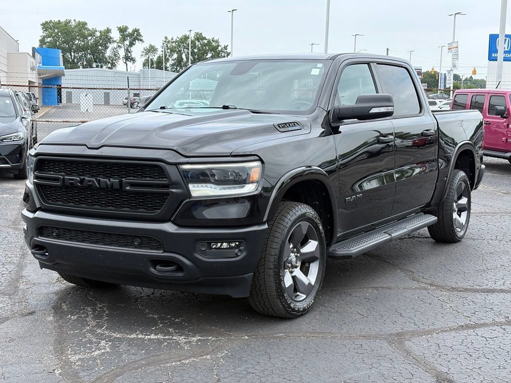 Used 2022 RAM 1500 Big Horn w/ Built-to-serve Edition AWD/4WD image 3