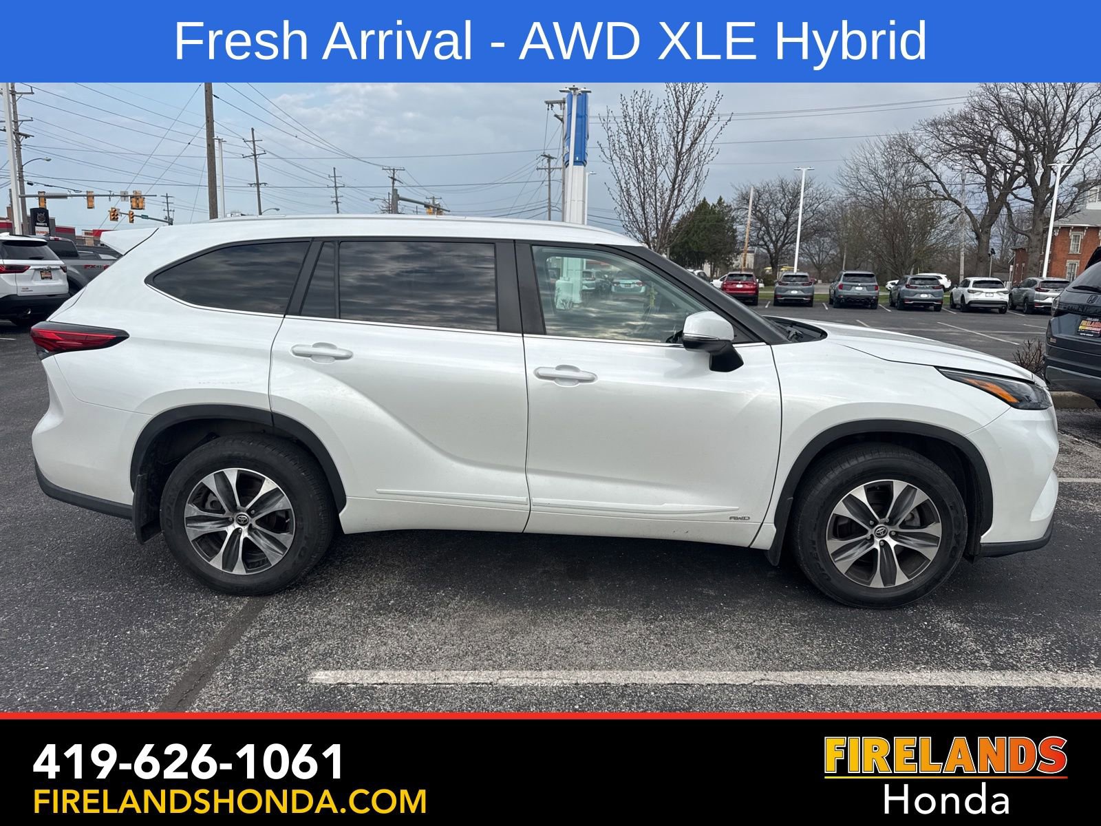 Used 2023 Toyota Highlander XLE image 8