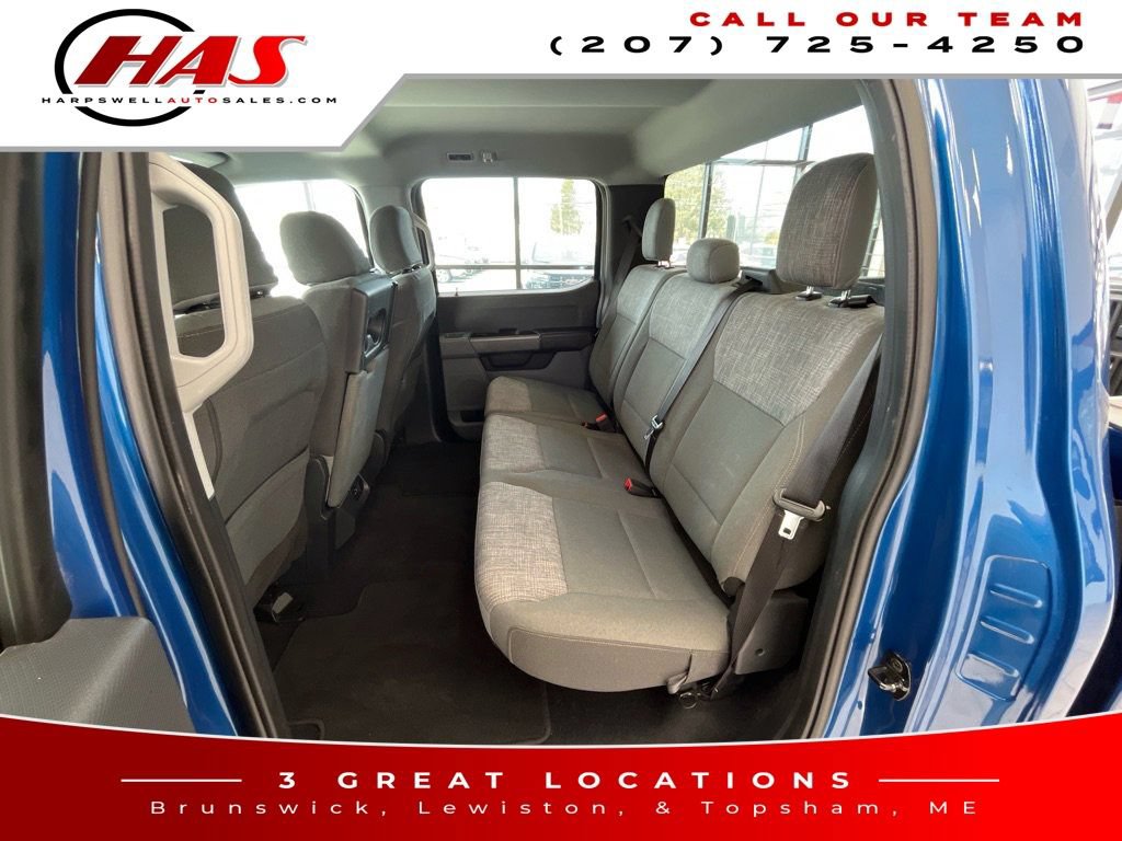 Used 2023 Ford F150 XLT AWD/4WD image 11