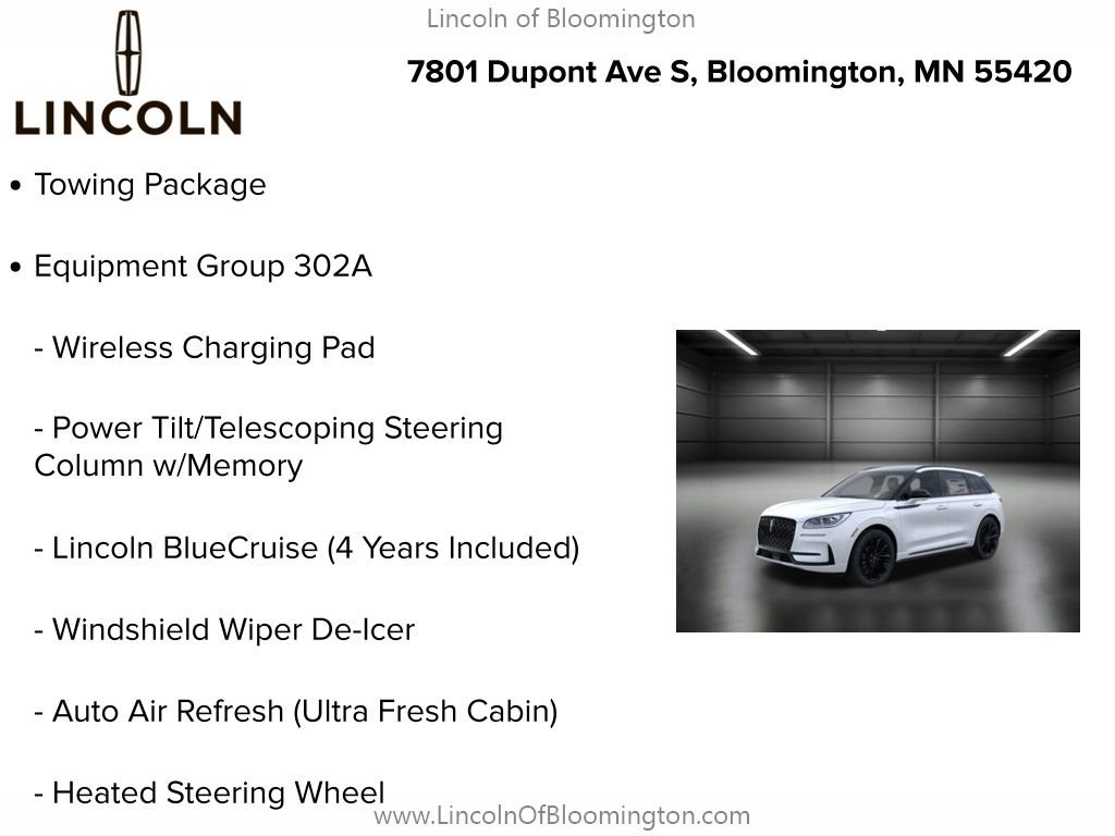 New 2025 Lincoln Corsair Grand Touring w/ Equipment Group 302A image 5