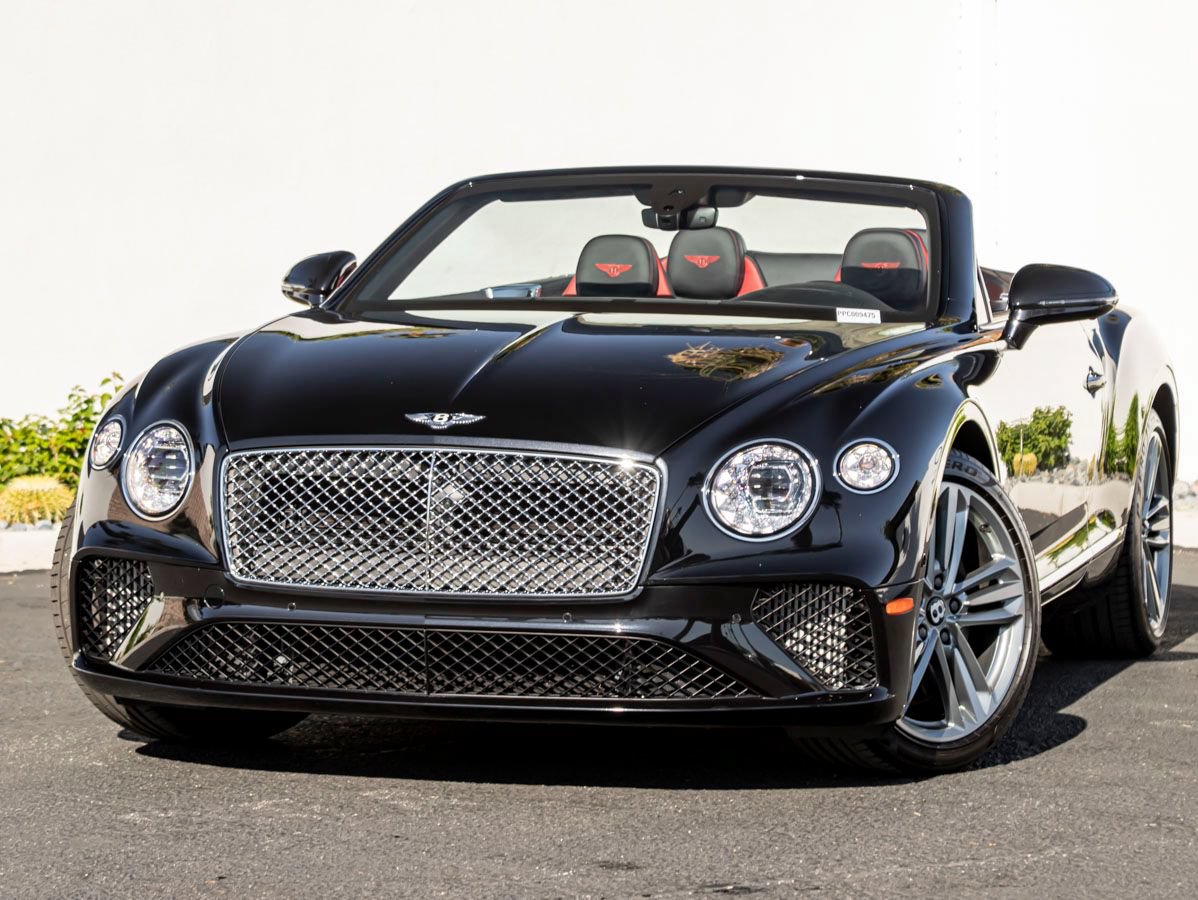 Certified 2023 Bentley Continental GT V8 AWD/4WD image 7