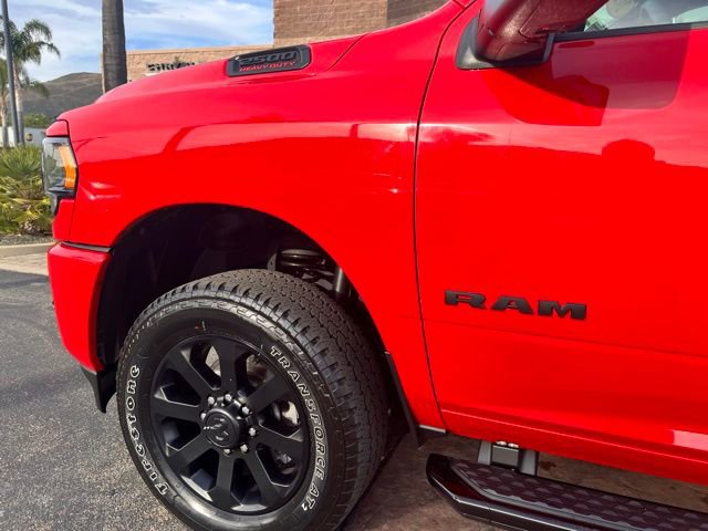 Used 2024 RAM 2500 Big Horn w/ Night Edition image 5