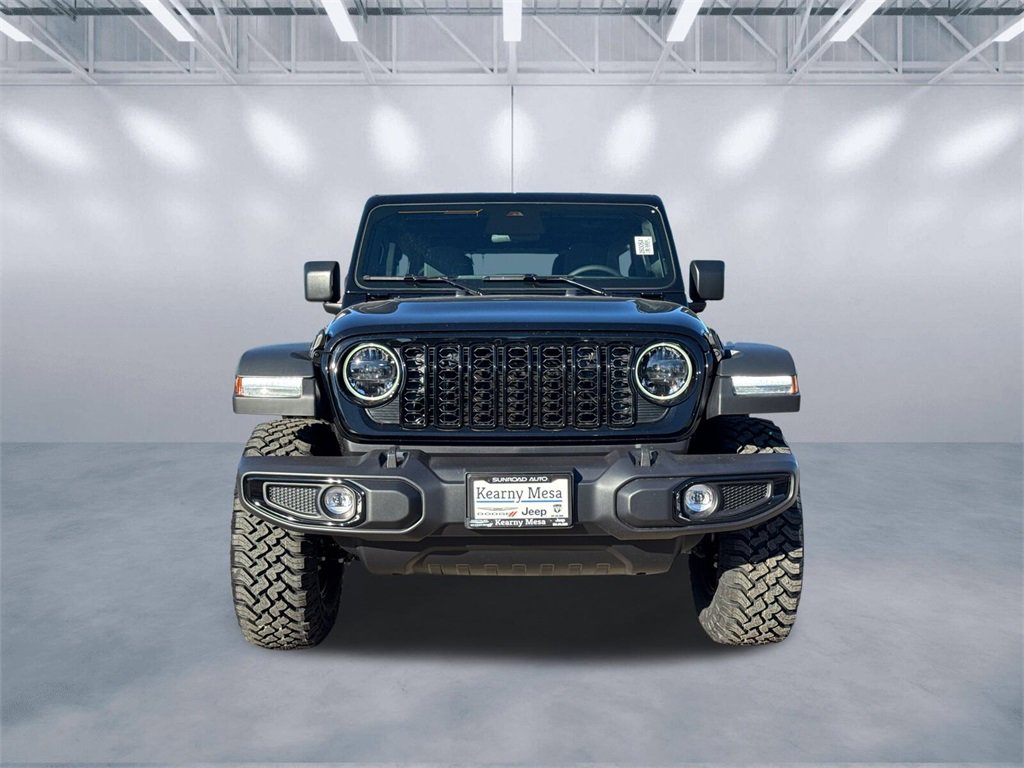 New 2026 Jeep Wrangler Willys image 2