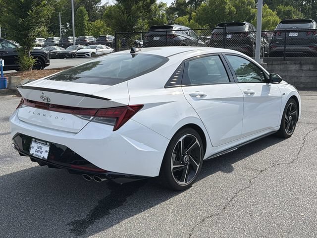 Used 2023 Hyundai Elantra N Line w/ Preferred Accessory Package FWD image 8