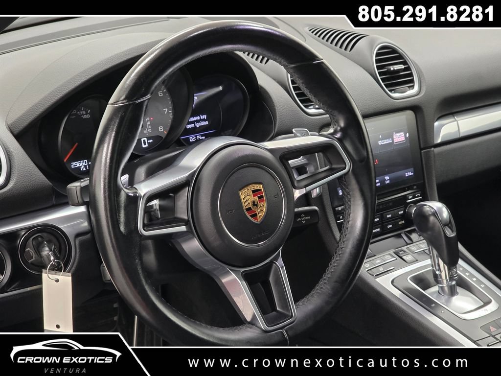 Used 2017 Porsche 718 Boxster S RWD image 34