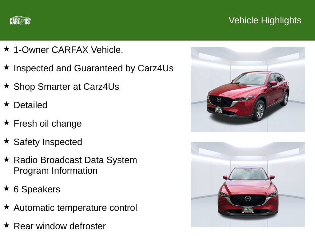 Used 2023 MAZDA CX-5 AWD 2.5 S w/ Select Package image 39