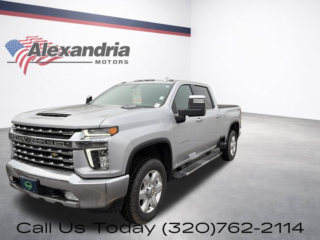 Used 2022 Chevrolet Silverado 3500 LTZ w/ LTZ Convenience Package AWD/4WD 360° Tour