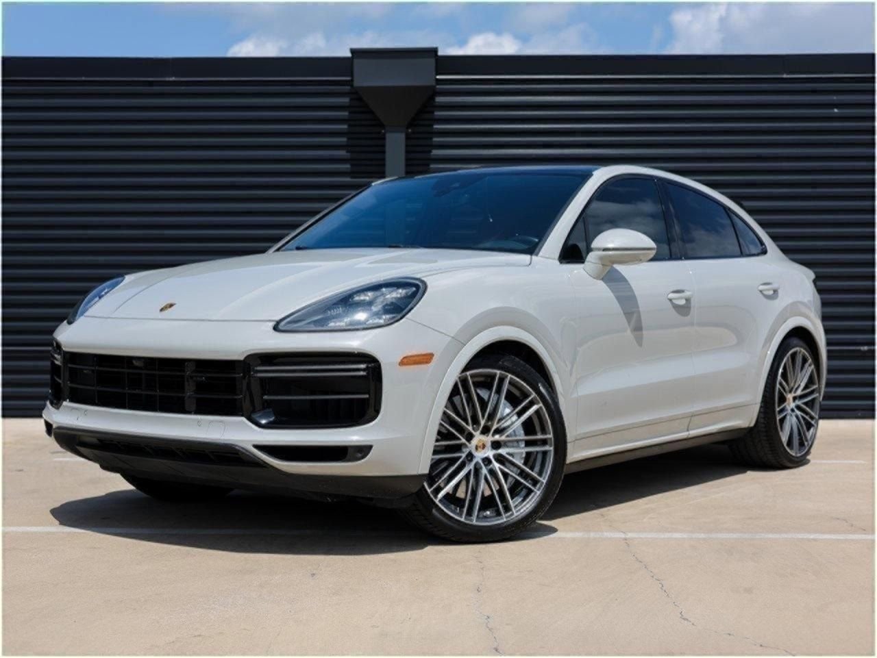 Certified 2022 Porsche Cayenne Turbo