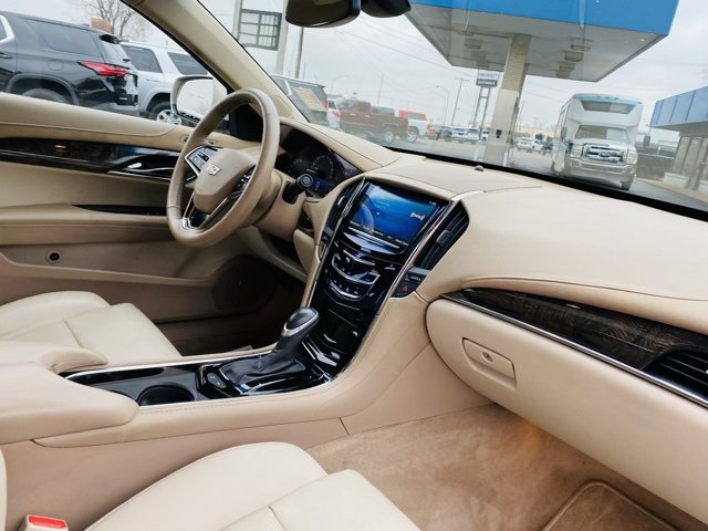 Used 2015 Cadillac ATS Luxury w/ Sun And Sound Package image 14