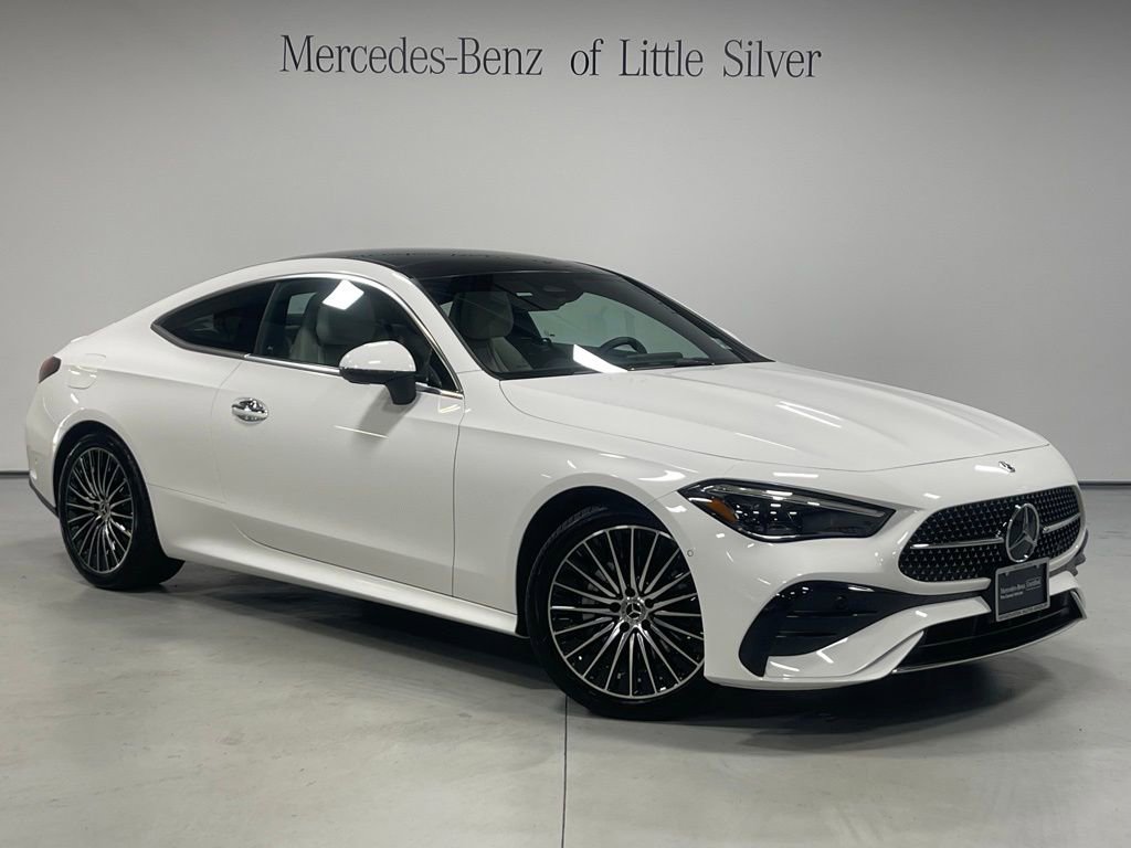 Certified 2026 Mercedes-Benz CLE 300 4MATIC Coupe image 8