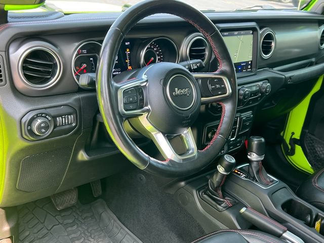 Used 2021 Jeep Gladiator Rubicon AWD/4WD image 17