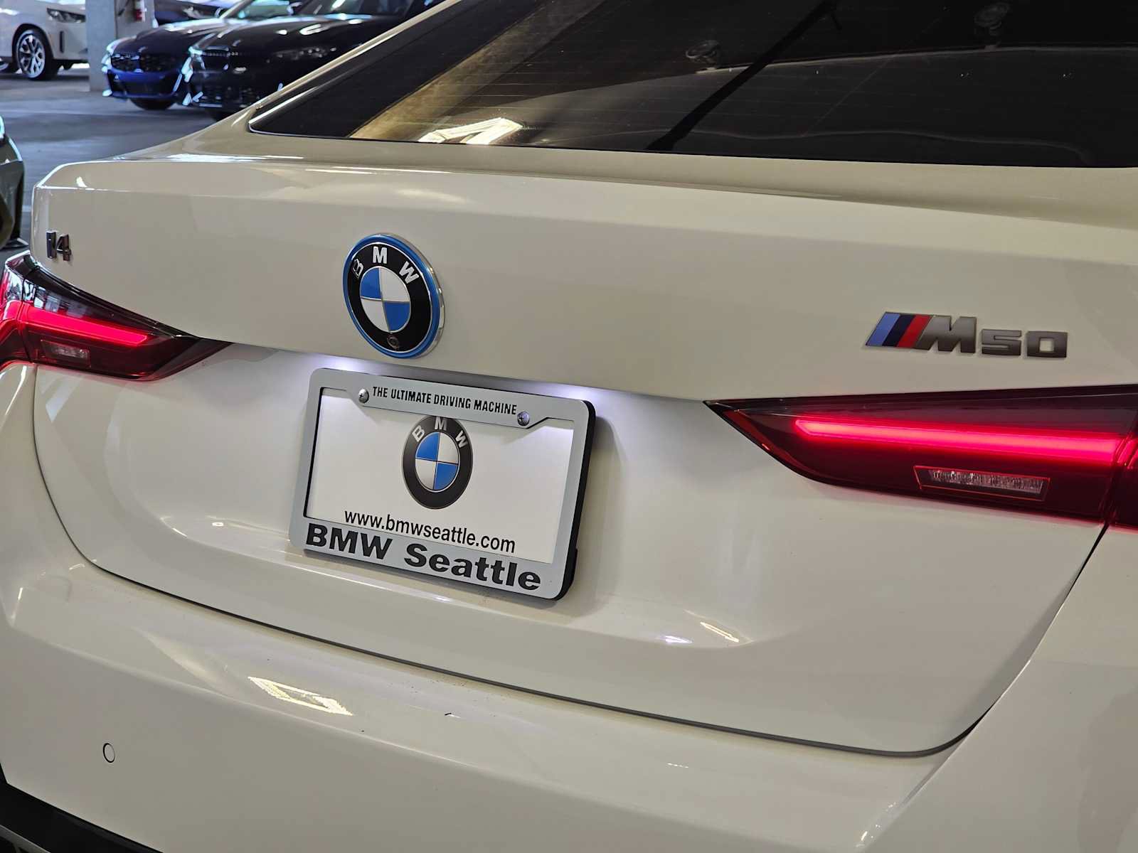 Used 2023 BMW i4 M50 AWD/4WD image 7