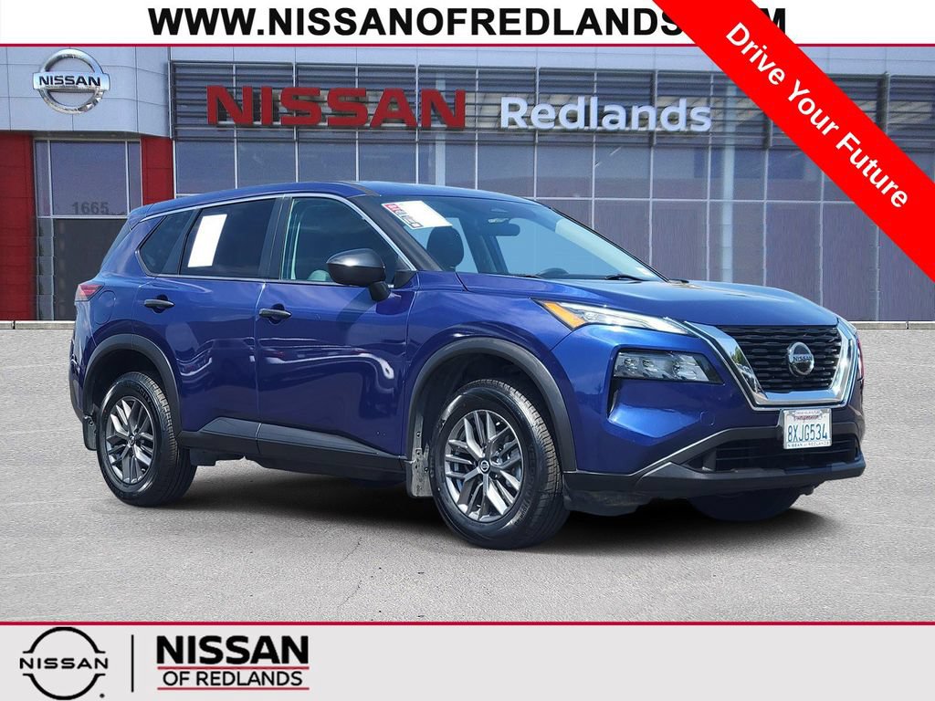 Used 2021 Nissan Rogue S FWD image 1