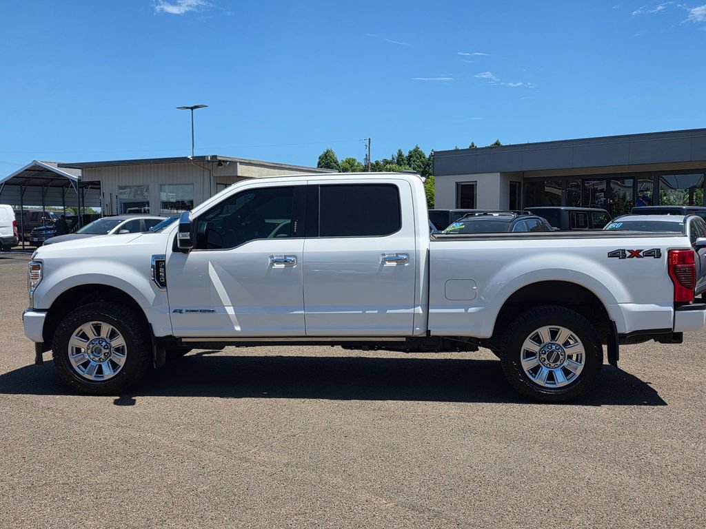 Used 2020 Ford F250 Platinum AWD/4WD image 8
