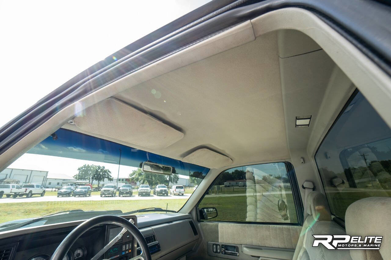Used 1994 Chevrolet Silverado 1500 2WD Regular Cab image 69
