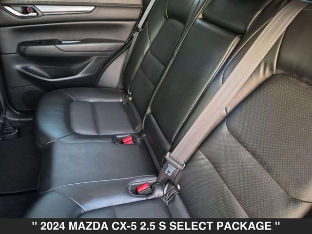 Used 2024 MAZDA CX-5 AWD 2.5 S w/ Select Package image 28