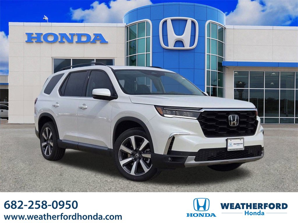 New 2025 Honda Pilot Touring