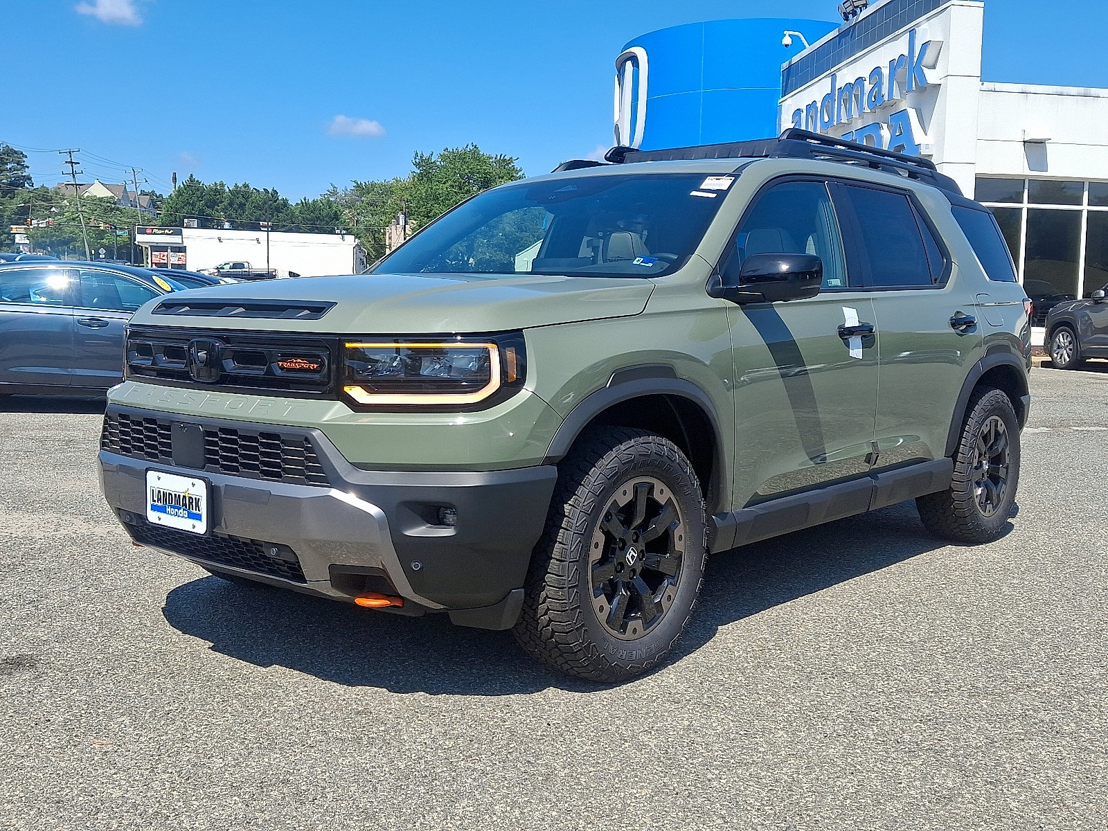 New 2026 Honda Passport TrailSport Elite