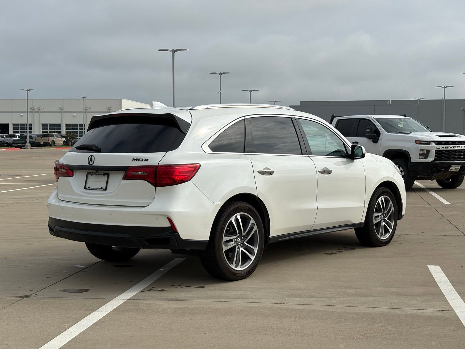 Used 2018 Acura MDX FWD w/ Advance Package image 7