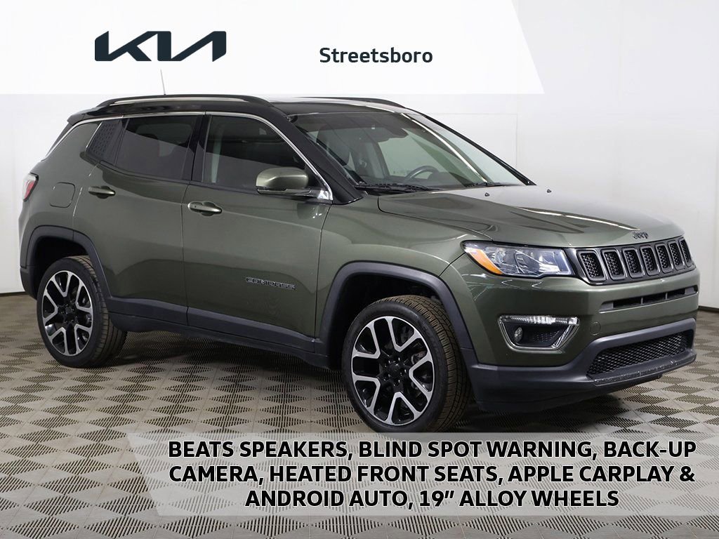 Used 2017 Jeep Compass Limited w/ Safe & Security Group AWD/4WD image 1