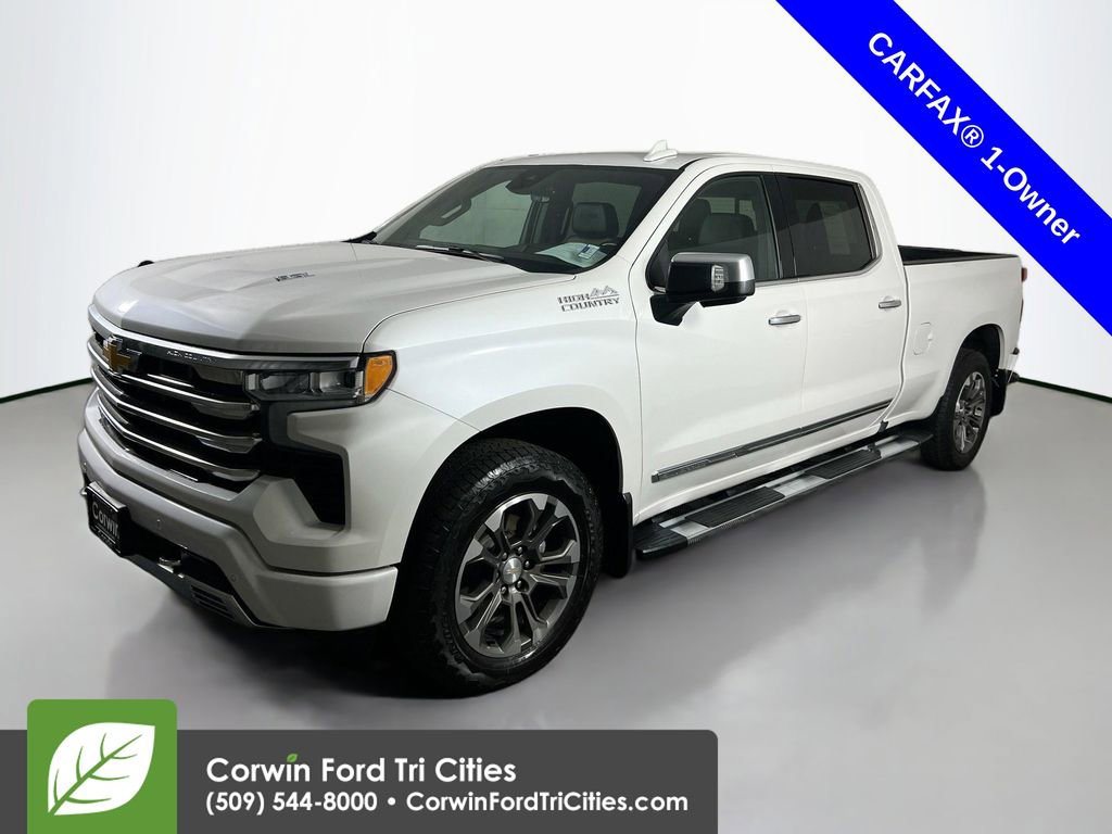 Used 2024 Chevrolet Silverado 1500 High Country w/ Technology Package image 5