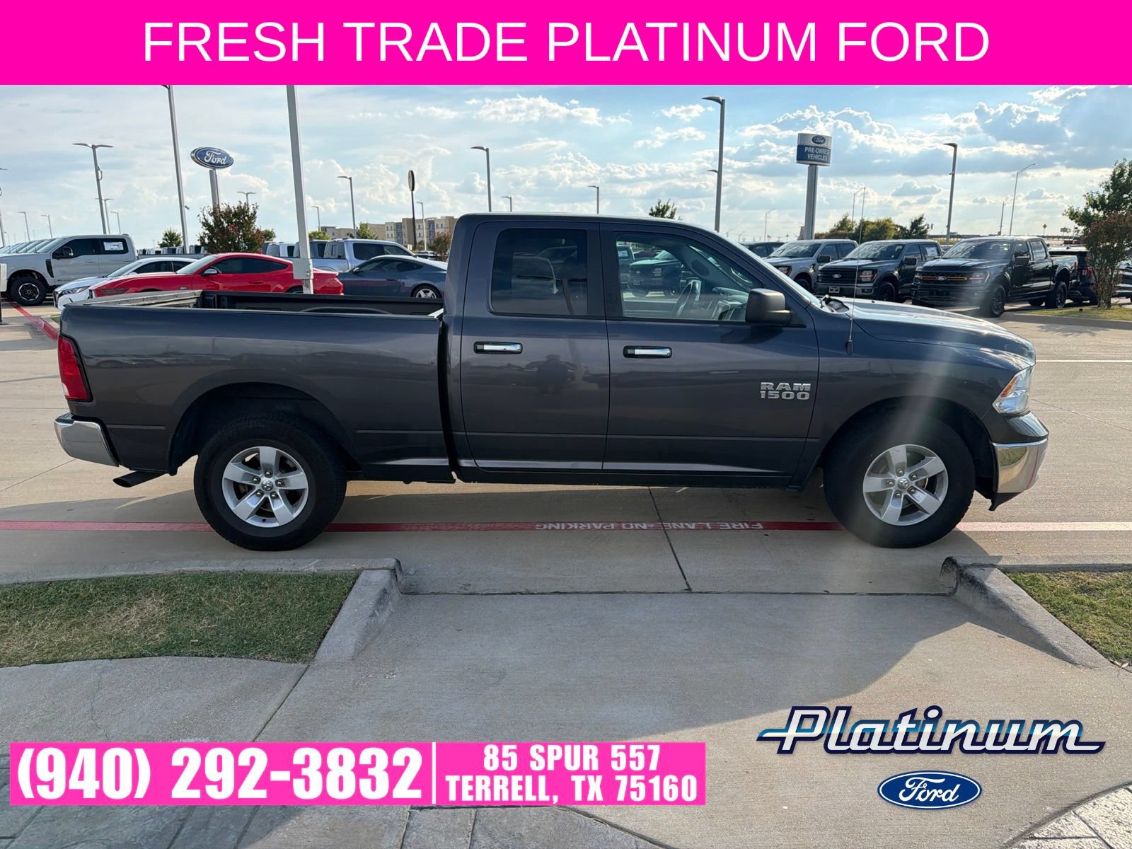 Used 2017 RAM 1500 Classic SLT RWD image 10