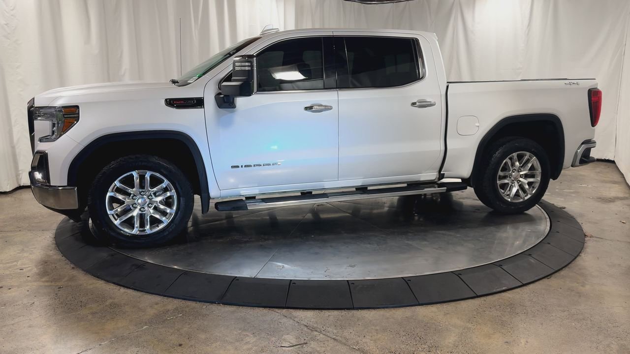 Used 2021 GMC Sierra 1500 SLT w/ SLT Premium Plus Package AWD/4WD image 9
