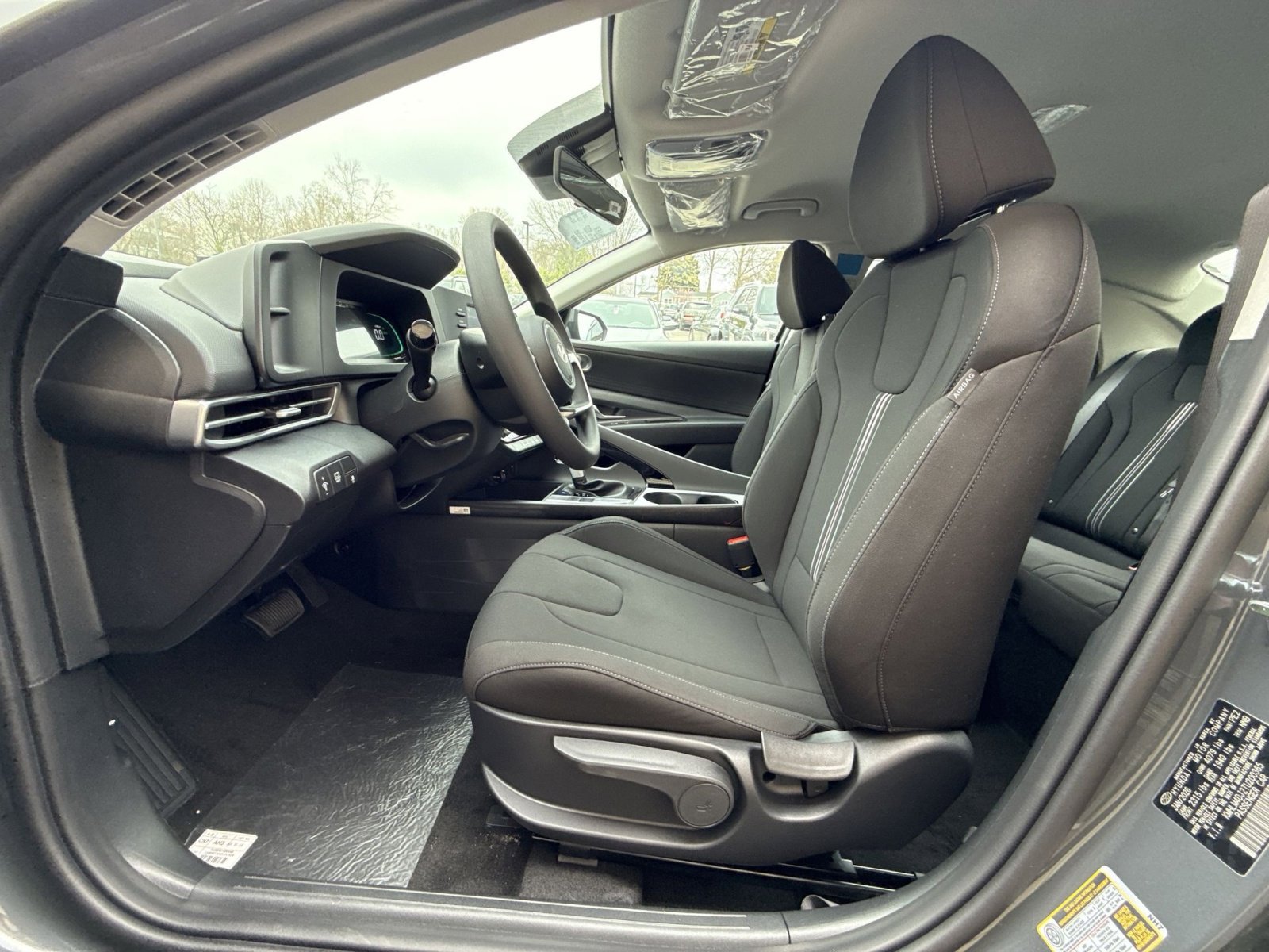 New 2026 Hyundai Elantra Blue image 13