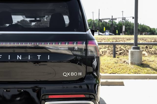 Used 2025 INFINITI QX80 Luxe AWD/4WD image 58
