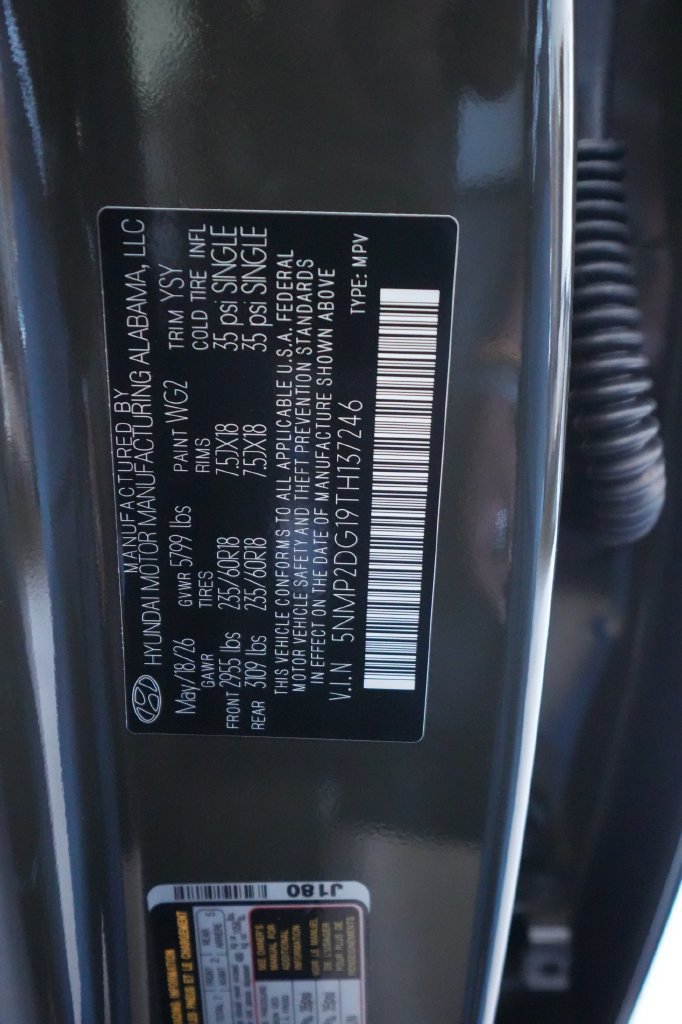 New 2026 Hyundai Santa Fe SEL AWD/4WD image 40
