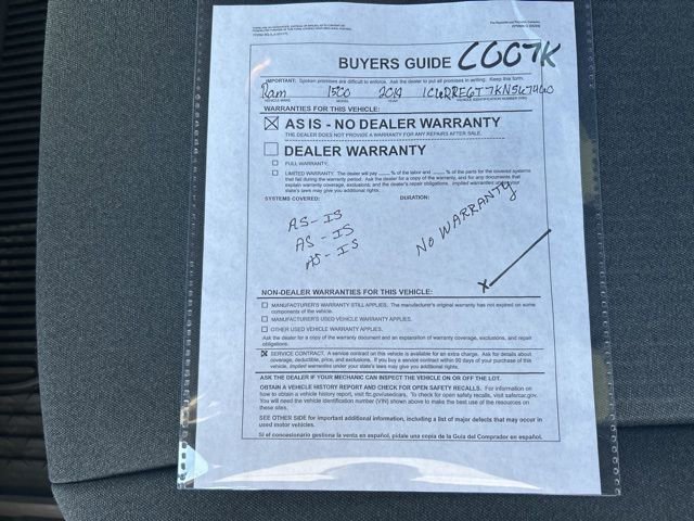 Used 2019 RAM 1500 Tradesman image 27