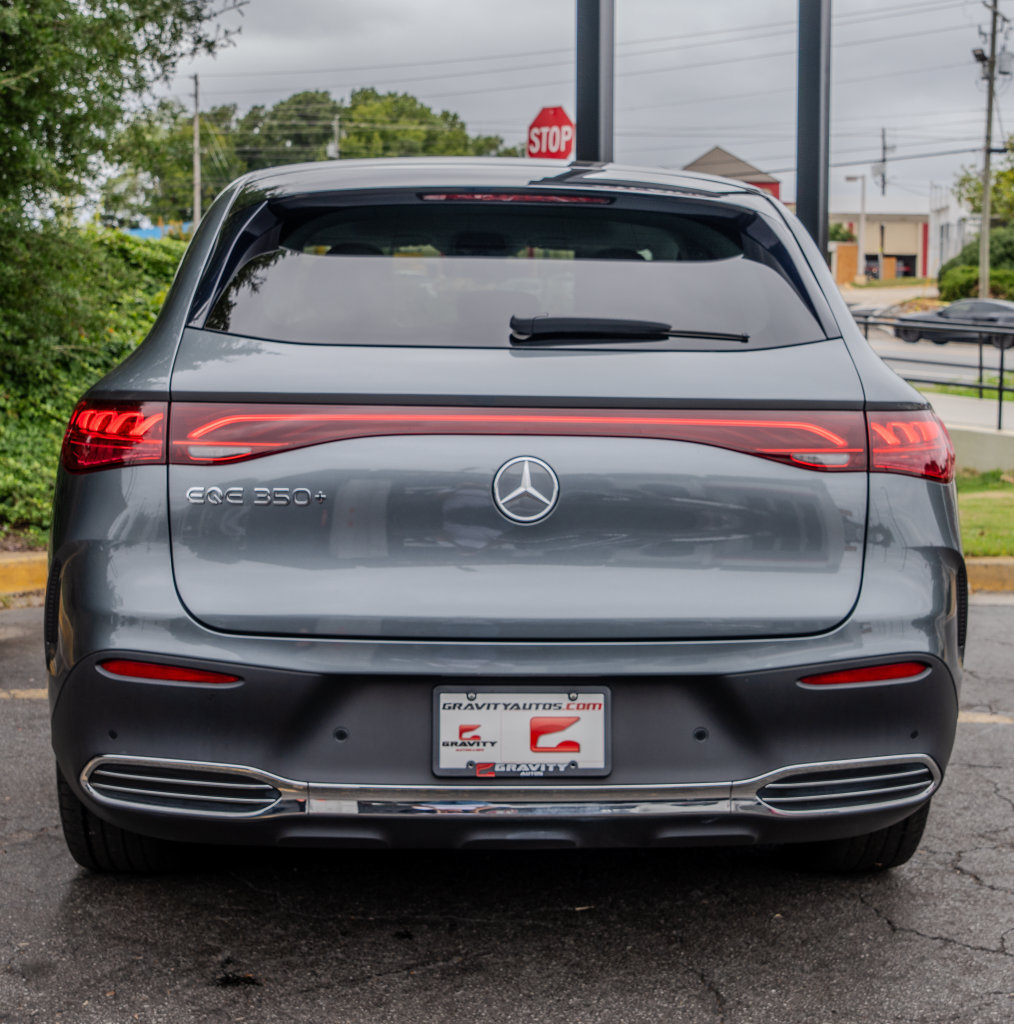 Used 2023 Mercedes-Benz EQE 350+ SUV w/ AMG Line Exterior Package image 24