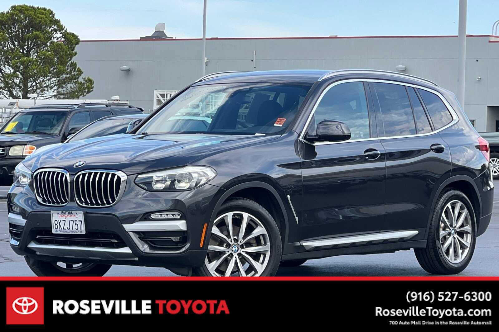 Used 2019 BMW X3 xDrive30i w/ Driving Assistance Package