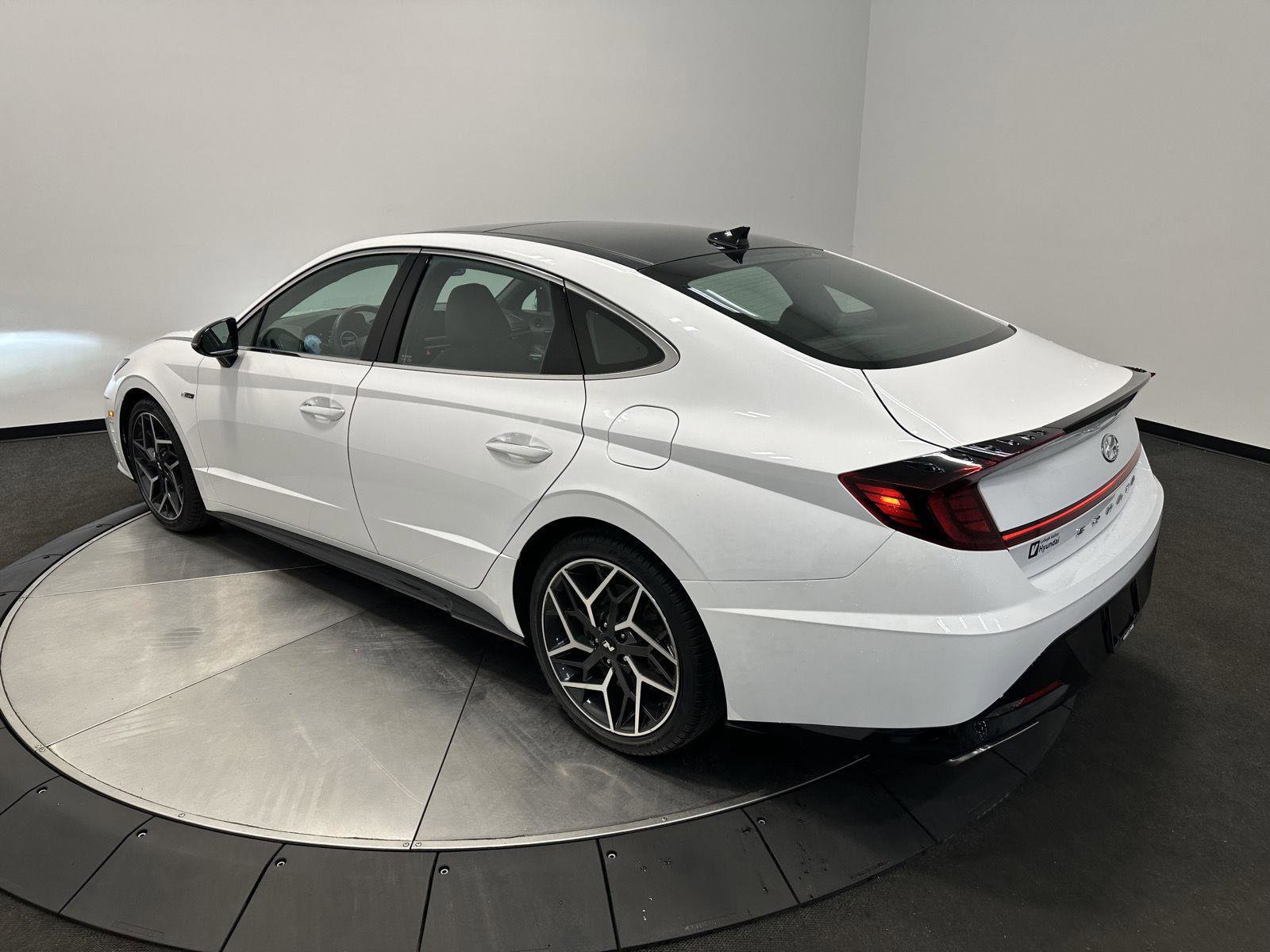 Certified 2023 Hyundai Sonata N Line w/ Cargo Package FWD image 5